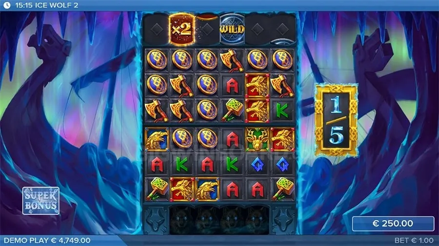 Player enjoying online casino games