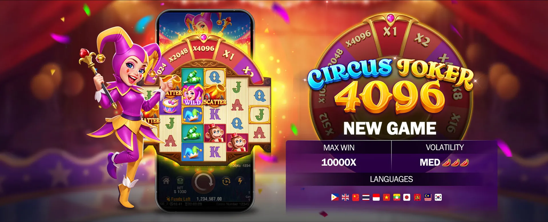 Dynamic background image representing secure online gaming with credit card login in the Philippines